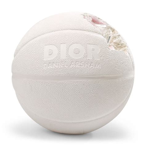 dior eroded basketball|Dior basketball relic.